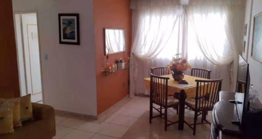 Apartamento com 2 dormitórios para alugar, 65 m² por r$ 3.000/mês - aviação - praia grande/sp