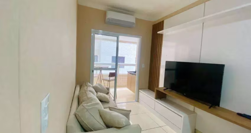 Apto de 2 dorm(s), sendo 1 suíte, com varanda, lazer completo na aviação em praia grande sp.