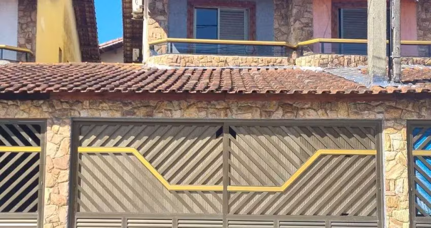 Casa com 2 dormitórios à venda, 100 m² por r$ 500.000,00 - aviação - praia grande/sp