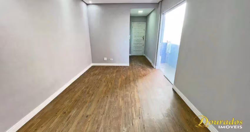 Apto de 2 dormitórios, sendo 1 suíte, vista mar de todos cômodos na tupi em praia grande sp.
