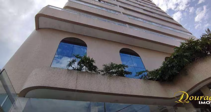 Apartamento com 2 dormitórios à venda, 86 m² por r$ 580.000 - aviação - praia grande/sp