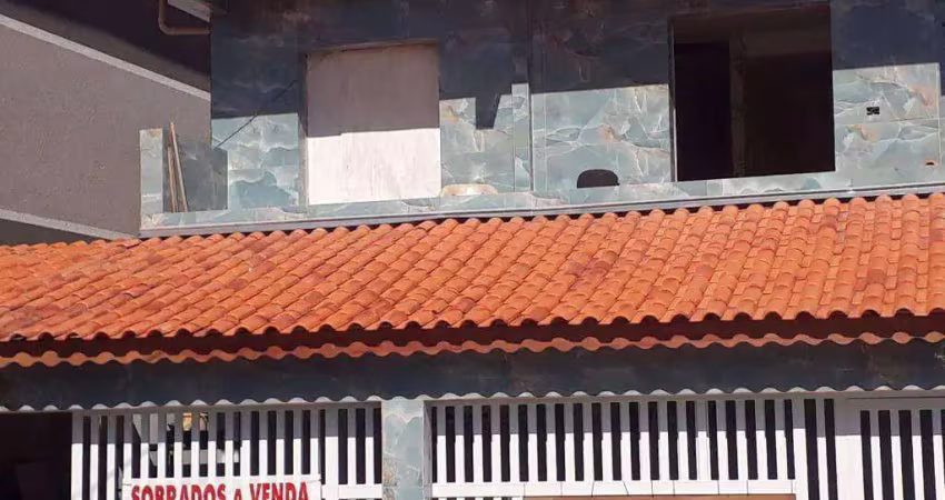 Casa com 2 dormitórios à venda, 53 m² por r$ 470.000,00 - aviação - praia grande/sp