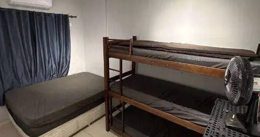 Apto de 1 dormitório com 1 vaga, lazer completo, aviação - praia grande sp.