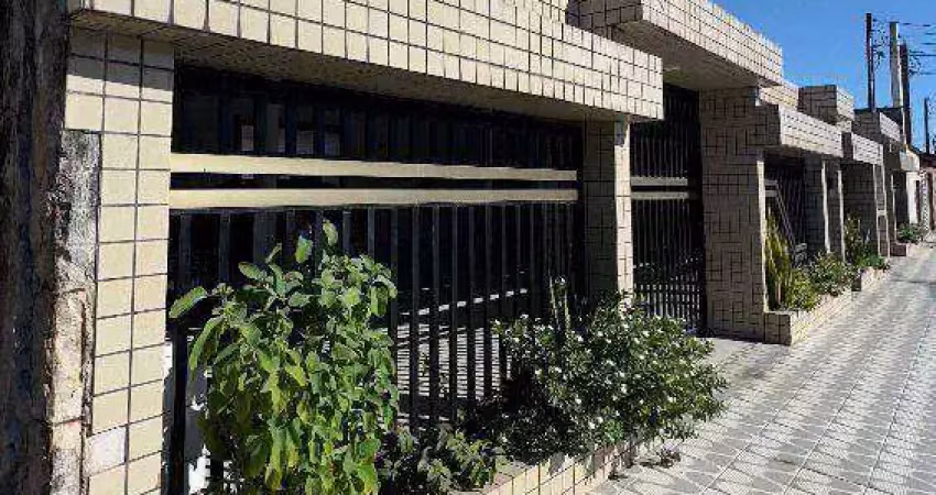 Casa  térrea em condominio, porteira fechada com 1 dormitório na tupi em praia grande sp