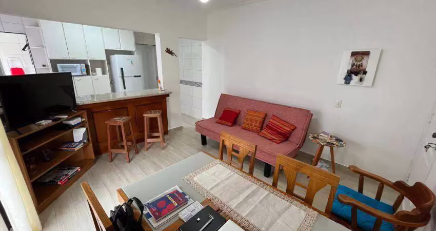Apto de 2 dorm(s), sendo 1 suíte, excelente localização na guilhermina em praia grande sp.