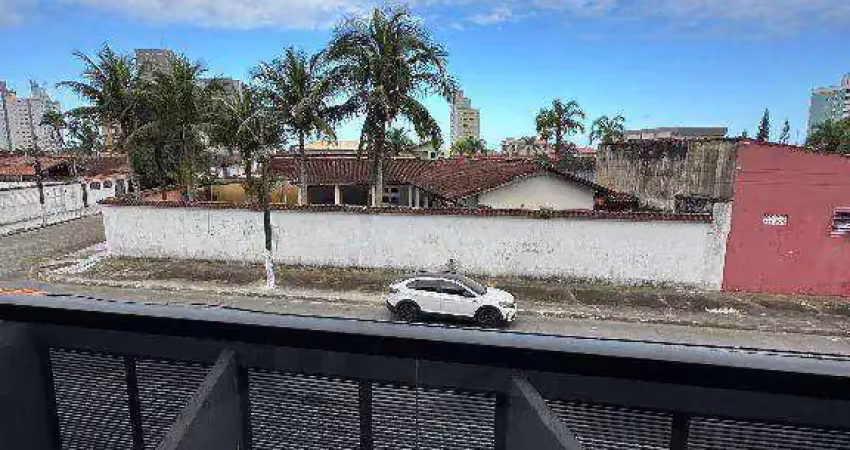 Sobrado com 3 dormitórios sendo 01 suíte à venda, 105 m² - jardim real - praia grande/sp