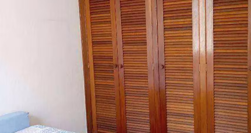 Apartamento com 1 dormitório à venda, 40 m² por r$ 230.000 - boqueirão - praia grande/sp