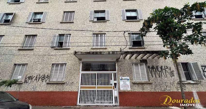 Kitnet com 1 dormitório à venda, 22 m² por r$ 140.000 - vila assunção - praia grande/sp