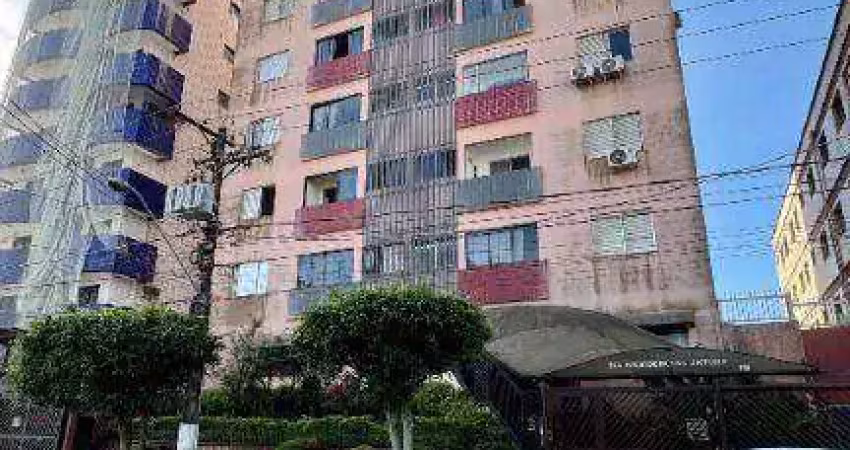 Apartamento com 1 dormitório à venda, 40 m² por r$ 248.000 - tupi - praia grande/sp