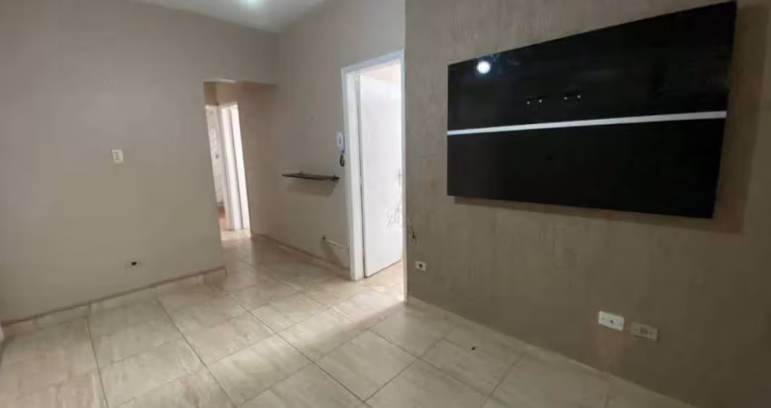 Apartamento  2 dormitórios, 1 vaga, com vista mar da aviação em praia grande sp