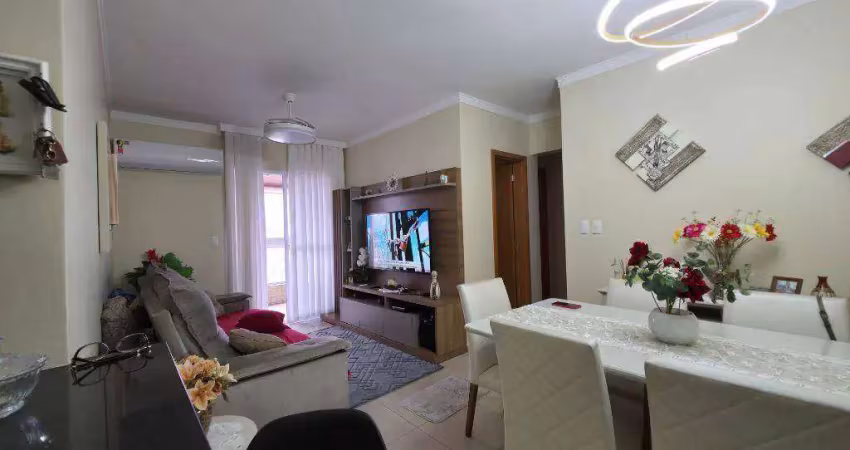 Apartamento com 2 dormitórios à venda, 86 m² por r$ 650.000,00 - aviação - praia grande/sp