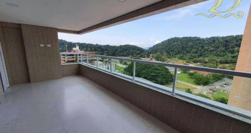 Apto alto padrão com 4 dorm(s), sendo2 suítes, 147 m², parcela direto entrada 998 mil - forte - praia grande/sp
