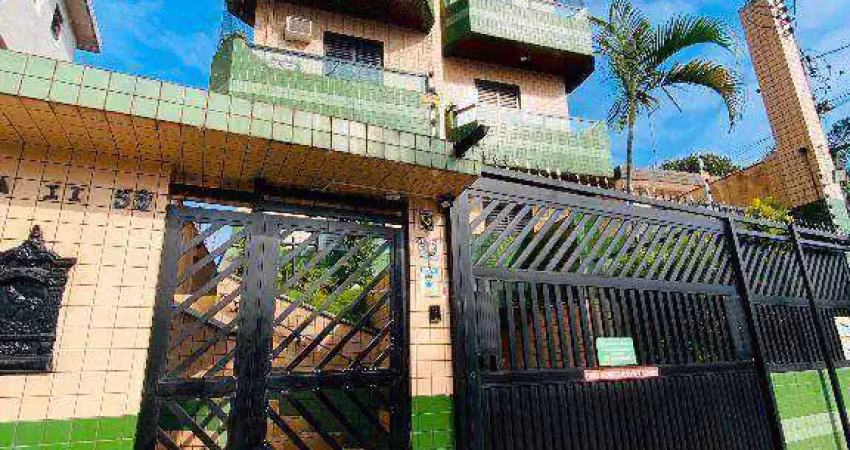 Apartamento térreo com 1 vaga na aviação em praia grande sp.