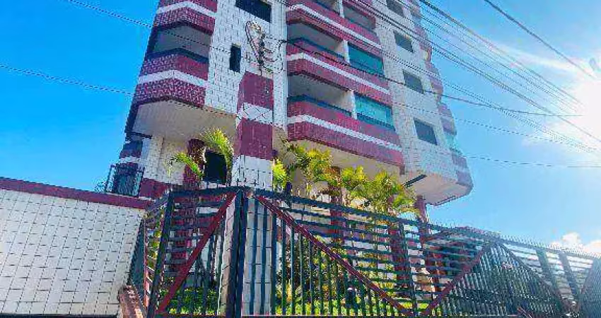 Apto de 1 dormitório com sacada, 55m², 1 vaga na ocian em praia grande sp.