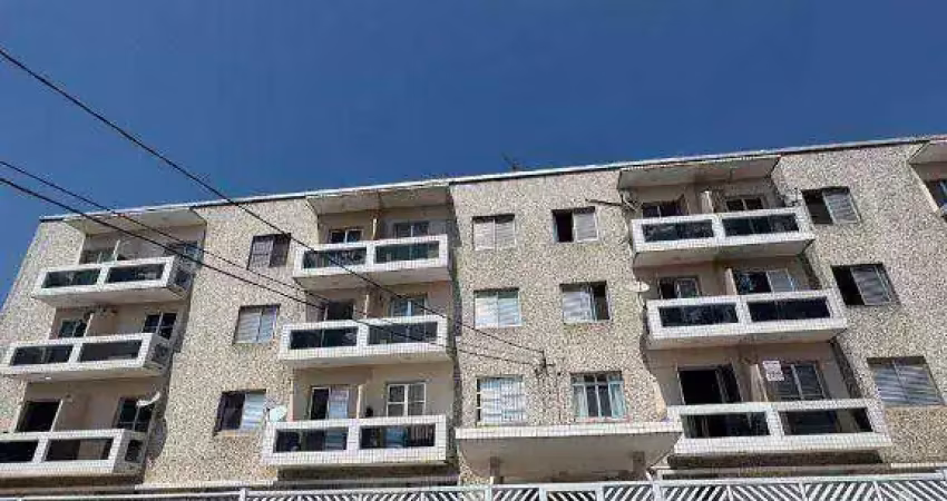 Apartamento com 1 dormitório à venda, 53 m² por r$ 230.000,00 - boqueirão - praia grande/sp