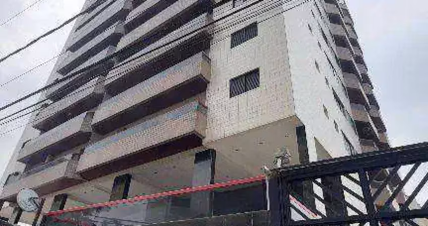 Apartamento de 1 dormitório com sacada, 73m², na tupi em praia grande sp.