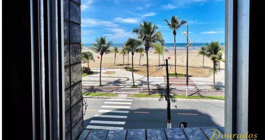 Apartamento com 1 dormitório à venda, 42 m² por r$ 285.000,00 - aviação - praia grande/sp
