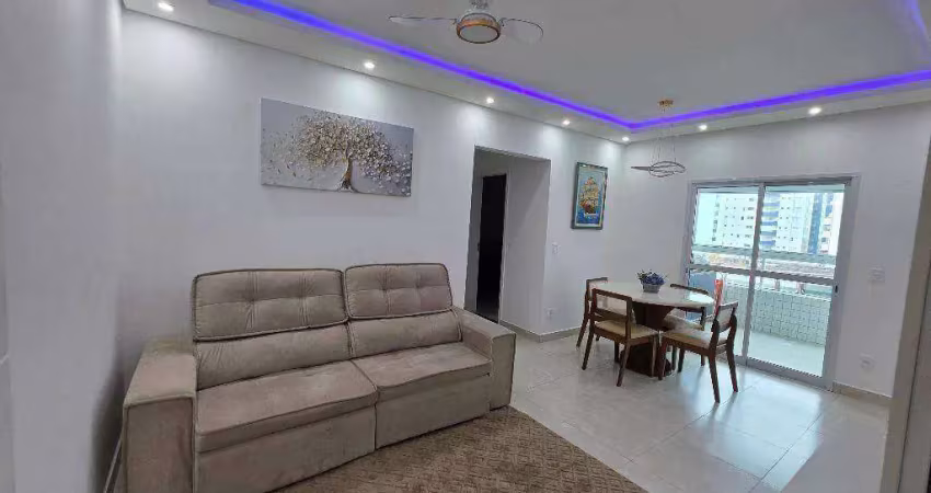 Apartamento de 2 dormitórios sendo 1 suíte, porteira fechada, lazer completa na aviação em praia grande sp.