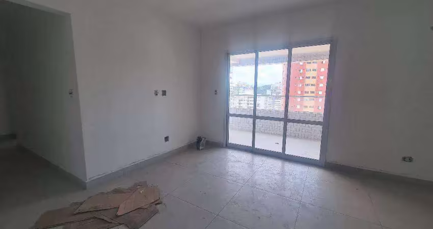 Apartamento com 02 quartos no canto do forte, sacada gourmet e 01 vaga de garagem!!