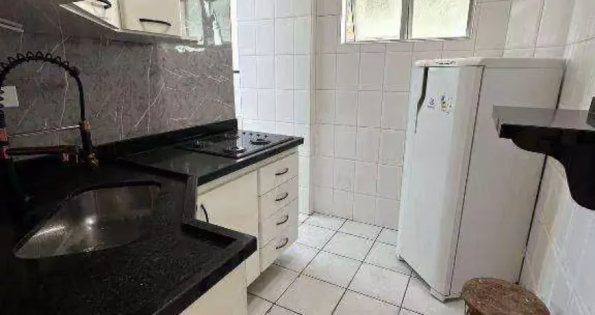 Apartamento com 1 dormitório à venda, 40 m² por r$ 295.000,00 - aviação - praia grande/sp