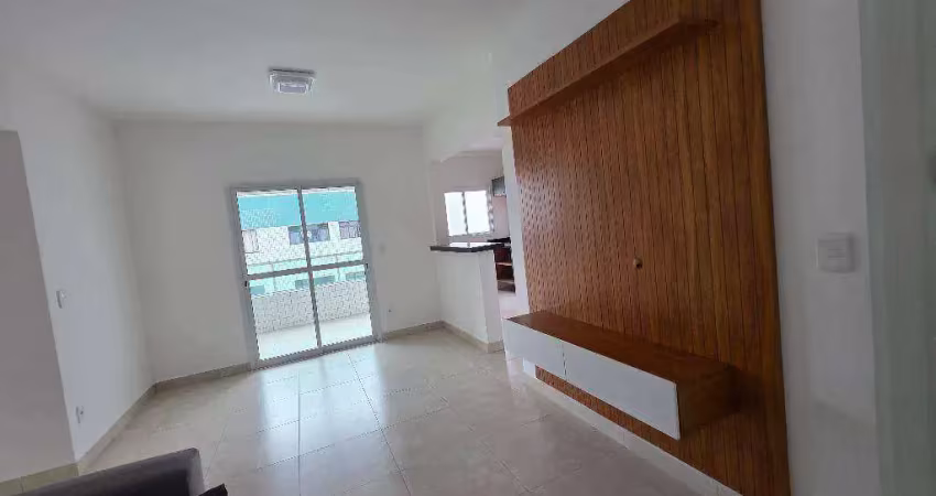 Apartamento de 2 dormitórios sendo 1 suíte, semi mobiliado, lazer completa na aviação em praia grande sp.