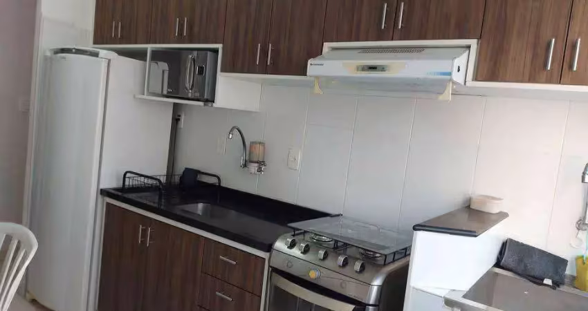 Apartamento com 2 dormitórios à venda, 60 m² por r$ 278.000,00 - tupi - praia grande/sp