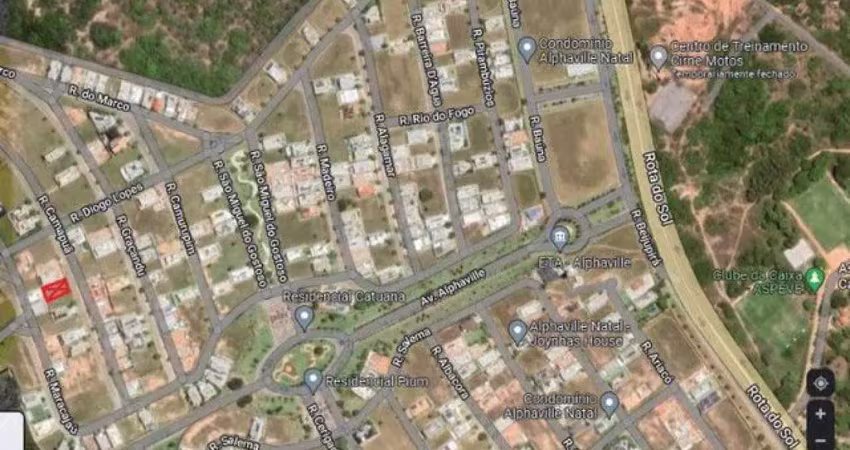 Terreno à venda, 486 m² por r$ 500.000 - pium (distrito litoral) - parnamirim/rn