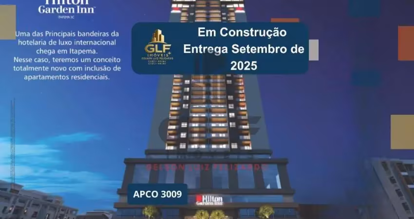 Apartamento belissimo e bem localizado em itapema/sc apartamento com 41m², com 1 dormitorio sendo 1 suite
