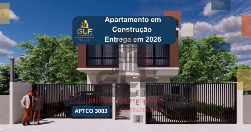 Apartamento em construção na cidade de itapema/sc no bairro morretes, com 59,04m², 2 dormitórios sendo 1 suíte e 1 vaga de garagem. bem localizado