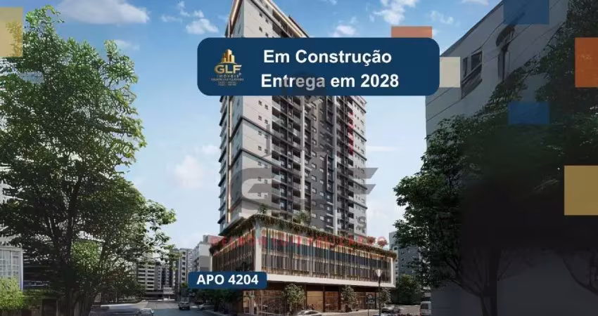 Apto em lançamento em itapema/sc bairro morretes, sendo 69,11m² de área privativa, sendo 2 dormitórios e 1 suítes, 1 vaga de garagem
