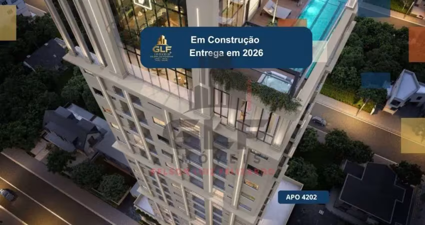 Apartamento com 2 quartos à venda em Morretes, Itapema 