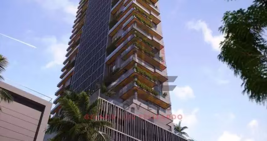Apartamento lançamento alto padrão na cidade de porto belo/sc no bairro pereque, 149m² com 3 suítes e 2 vagas de garagem. localização privilegiada