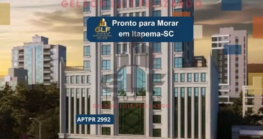 Oportunidade de invetimento!! flat à venda em hotel em itapema/sc no bairro meia praia, 44m², a 100 metros do mar! investir