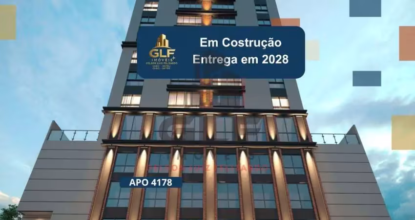 Apto em construção em itapema, bairro, várzea, com 63m² área privativa, com 2 dormitórios sendo sendo 1 suíte, área de lazer completa