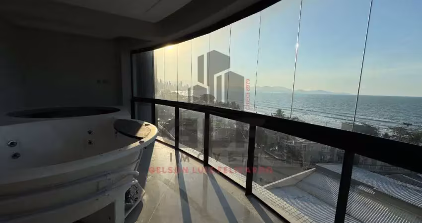 Apartamento de luxo frente mar em porto belo/sc no bairro balneário perequê, 4 suítes sendo 01 master e 3 vagas de garagem. bem localizado. investir