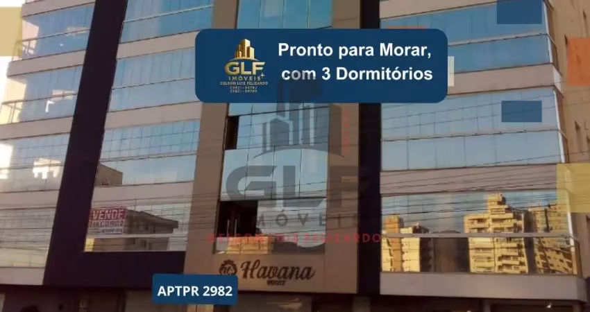 Apartamento mobiliado em porto belo/sc no bairro balneário pereque, 3 dormitórios/ 1 suíte e 2 vagas. bem localizado a 500 metros do mar