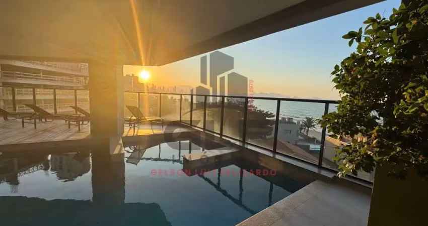Apartamento alto padrão finamente mobiliado em porto belo/sc, bairro balneário pereque, 3 suítes e 2 vagas, lazer completo. a apenas 80 metros do mar