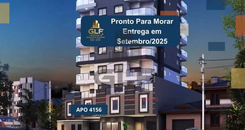 Apto pronto para morar em itapema/sc no bairro várzea, com 2 dormitórios sendo 1 suíte, 1 vaga de garagem, área de lazer completa