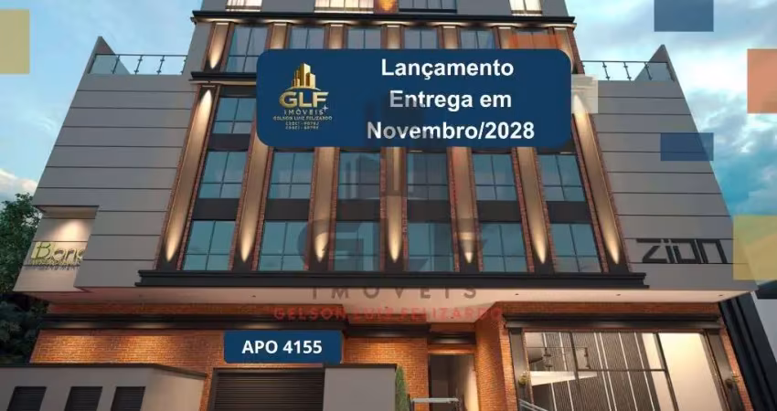 Apto lançamento em itapema/sc bairro várzea, com 63m² de área privativa, sendo 2 dormitórios e 1 suíte, 1 vaga de garagem