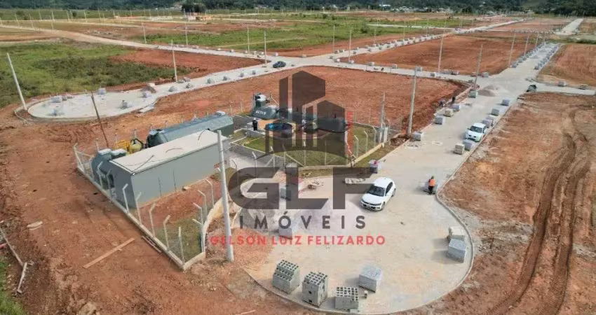 Barbada terreno a venda no loteamento sonho real no bairro sertão do trombudo na cidade de itapema/sc, com 200 m².