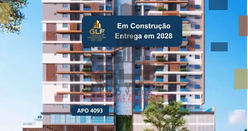 Apto em construção, em itapema/sc bairro tabuleiro camboriú, com 63m² área privativa com 1 suíte, 1 vaga de garagem, área de lazer completo