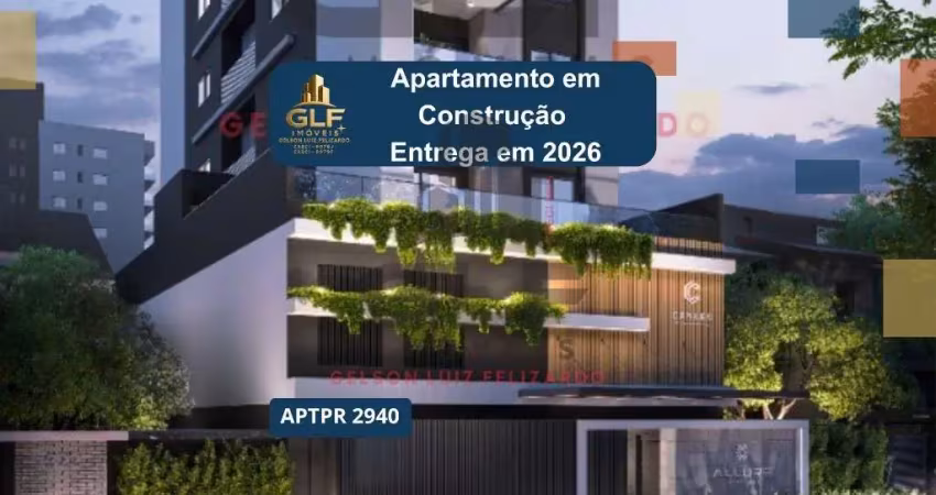 Apartamento em construção em camboriú-sc, bairro:são francisco de assis 2 suítes, 3 banheiros, 1 garagem e 67m² de área. confira!