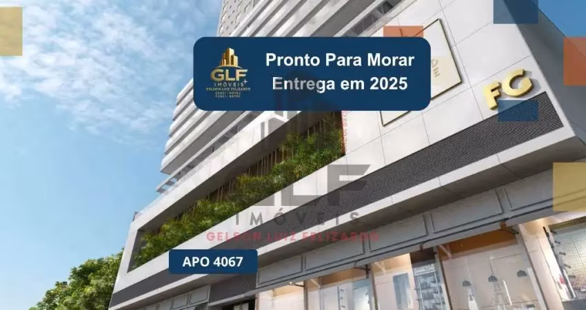Apto pronto para morar balneário camboriú, com 170,42m² área privativa, sendo 4 suítes, 3 vagas d garagem, área de lazer completa