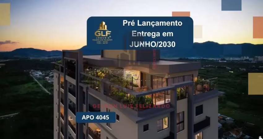 Apto pré lançamento em perequê porto belo, com 100m² área privativa, sendo 3 suítes, 2 vagas de garagem, área de lazer completa