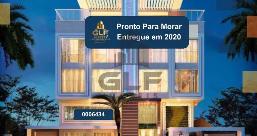 Apto pronto em bombinhas, com 158,10m² área privativa, sendo 3 suítes, 2 vagas de garagem, área de lazer completa