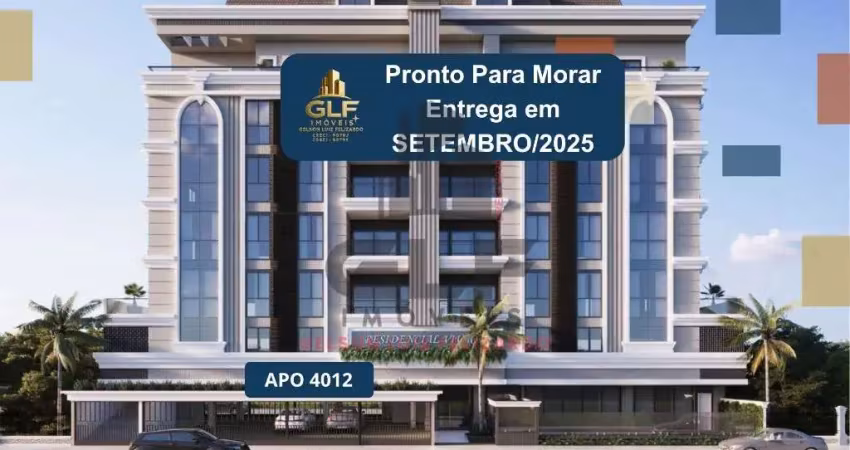 Apto pronto em bombinhas/sc com 80,62m² área privativa, sendo 2 suítes, 1 vaga de garagem, área de lazer completa