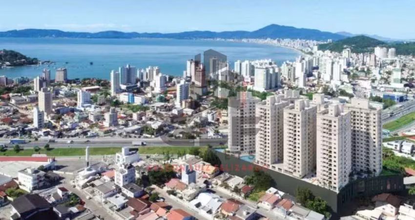 Apartamento em construção em itapema/sc no bairro casa branca, 69,15m², 2 dorms./1 suíte. 720m do mar. área de lazer completa com  7.580m². investir!