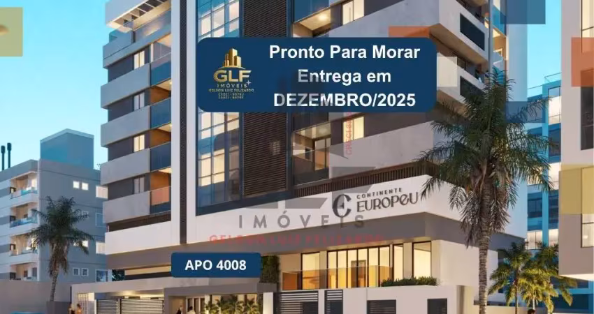 Apto pronto em bombinhas/sc com 78,74m² área privativa, com 2 dormitórios sendo 1 suíte, com área de lazer