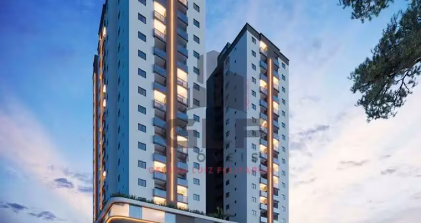 Apartamento lançamento na cidade de itapema/sc no bairro morretes, com 2 dormitórios e 1 vaga de garagem, com lazer completo. bem localizado. investim