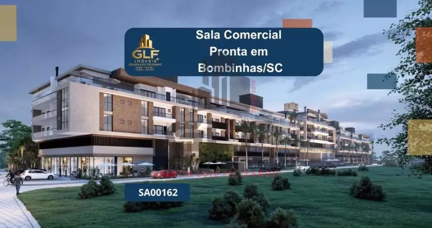 Sala comercial em construção em bobinhas, com 99,81m² de área, não perca essa oportunidade